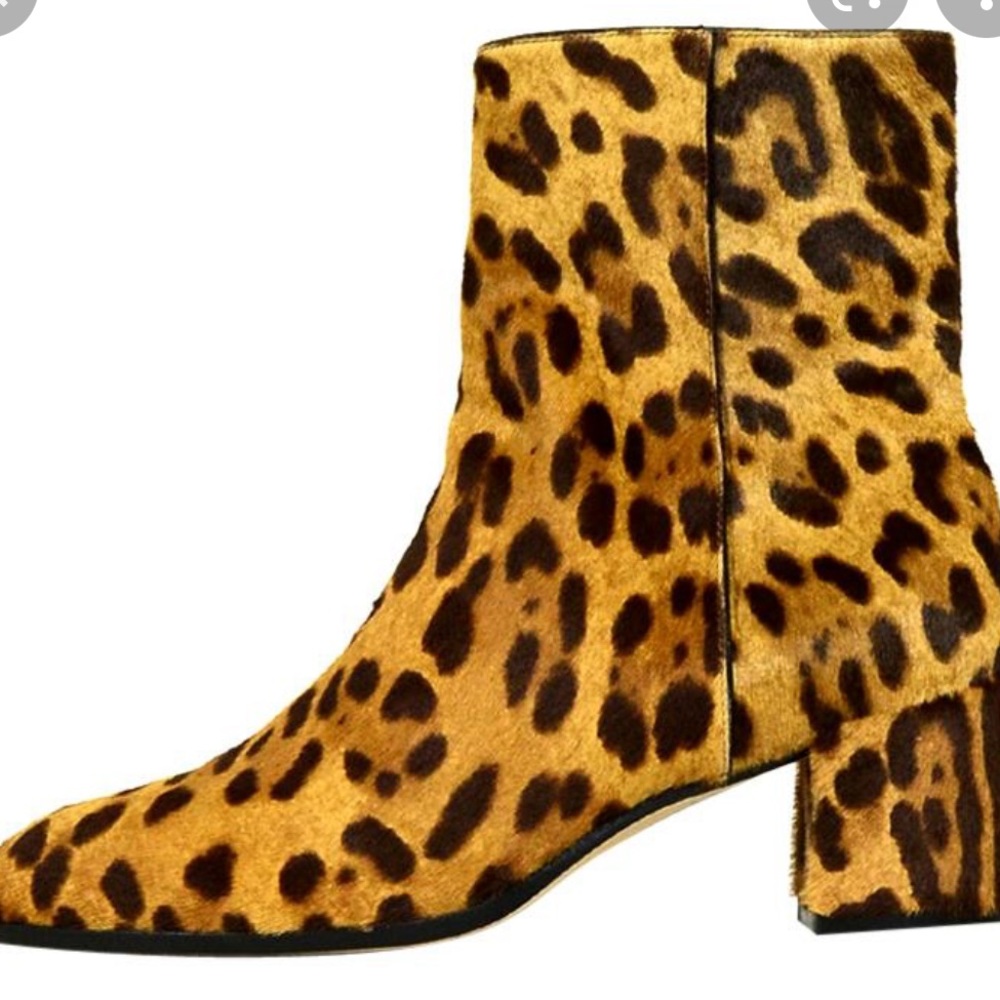 m Gemi calfhair bootie beautiful construction
